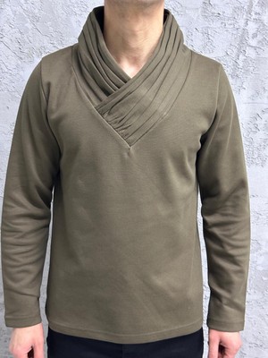 Quits Kids Şal Yaka Erkek Casual Sweatshırt