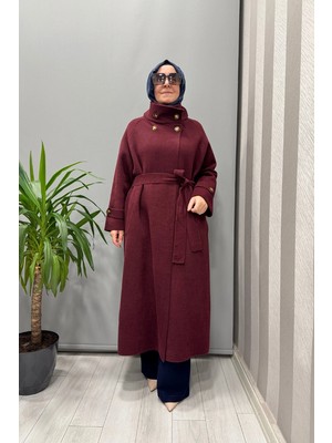 Ghisa Anvelop Dik Yaka Kaban Mürdüm 26KGSKBN6550