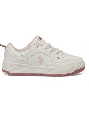 U.s. Polo Assn. Zelda 6fx Beyaz Kadın Sneaker