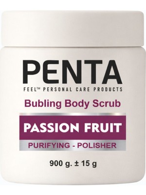 Penta Scrub Passion Fruit Dış Genital Bölge ve Koltuk Altı Arındırıcı Parlatıcı Köpüren Scrub 900G