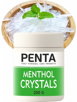 Penta Saf Kristal Mentol 200 gr