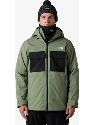 The North Face Fourbarrel Trıclımate Erkek Yeşil Mont NF0A7WYFD0L1