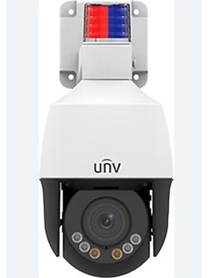 Unv IPC6312LFW-AX4C-VG 2 Mp Ip 2.7-13.5mm Motorize Lens Ses-Alarm Lighth. Speed Dome