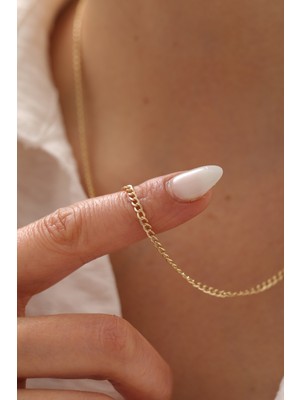 Yavuz Kuyumculuk 14 Ayar Altın Gurmet Zincir