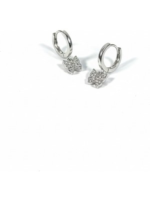 925 Ayar Gümüş Kadın Küpesi