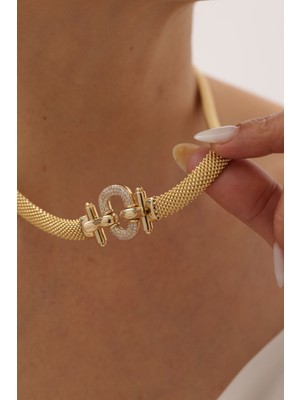 Yavuz Kuyumculuk 14 Ayar Altın Jessica Kolye