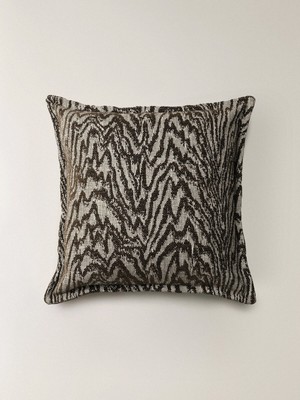 Minihol Olin Kahverengi Kırlent Kılıfı (45 x 45 Cm)