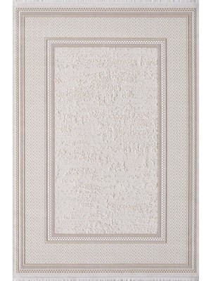 Halı Sepeti Artemis Halı Murano 09165D Krem Bej Halı Yumuşak Dokulu Salon Koridor Mutfak Yatak Odası Halısı