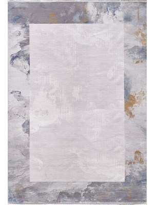 Halı Sepeti Artemis Halı Couture 00891A Gri Mavi Halı Yumuşak Dokulu Salon Koridor Mutfak Yatak Odası Halısı