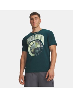 Under Armour Erkek Ua Varsity Crest Kısa Kollu T-Shirt 6009249-919