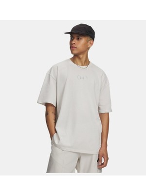 Under Armour Erkek Ua Unstoppable+ Heavyweight Kısa Kollu T-Shirt 6014872-110