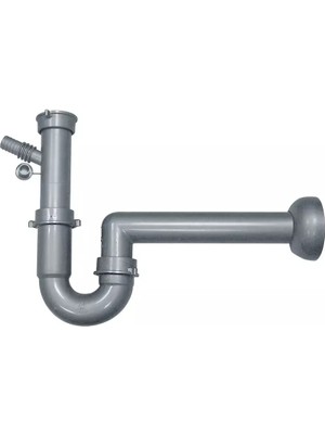 Franke - Tek Hazneli Eviye Sifonu - 112.0068.243