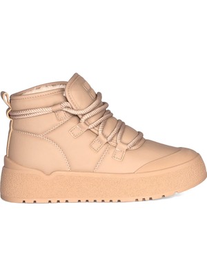 Solmaz HV261-BDL2004 Bej Bot Sneaker