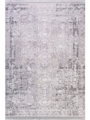 Halı Sepeti Artemis Halı Inspiration 00651G Krem Gri Halı Yumuşak Dokulu Salon Koridor Mutfak Yatak Odası Halısı