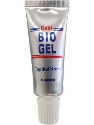 Bio Gel % 25. Topıcal Kremi Dövme ve Epilasyon Acı Azaltıcı Krem 15 Ml.