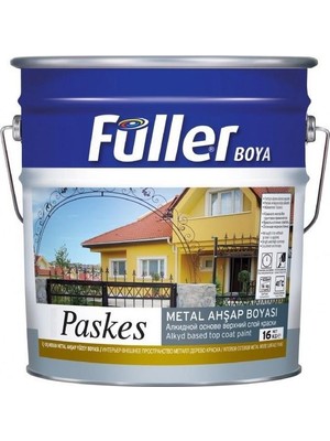 Toptan Bulurum Paskes Sentetik Metal Boya 0,75 kg Altın Sarı