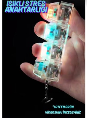 Newstore Home Işıklı Klavye-Stres Giderici Anahtarlık