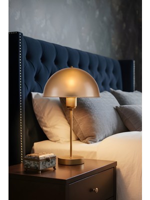 Roma Abajur Eskitme Ayak - Eskitme Kuka / Bal Şapka