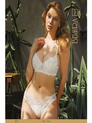 Pileli Store Pilelistore Sütyen Takım Kadın 412