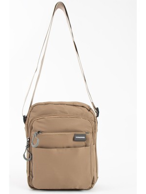 Sanmorris Unisex 5 Bölmeli Suya Dayanıklı Paraşüt Kumaş Organizer Çanta