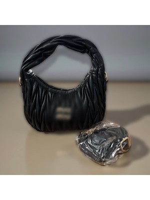 Gözde Mağazacılık Embro Desen Mini Kadın El Omuz Çanta