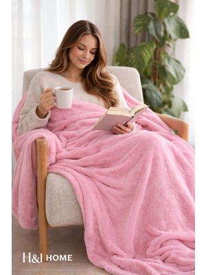 Wellsoft Tv Battaniyesi 160×110 cm | Ultra Yumuşak, Tv & Dinlenme Keyfi