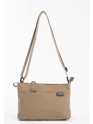 Sanmorris 5 Bölmeli Su Dayanıklı Paraşüt Kumaş Çapraz Askılı Omuz Çantası