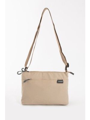 Sanmorris 5 Bölmeli Su Dayanıklı Paraşüt Kumaş Çapraz Askılı Omuz Çantası