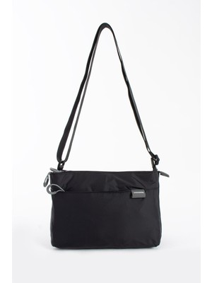 Sanmorris 5 Bölmeli Su Dayanıklı Paraşüt Kumaş Çapraz Askılı Omuz Çantası