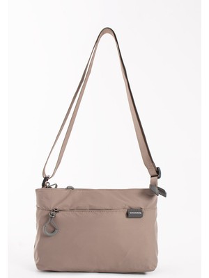 Sanmorris 5 Bölmeli Su Dayanıklı Paraşüt Kumaş Çapraz Askılı Omuz Çantası