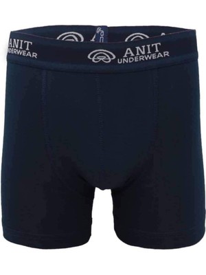 ModaSize Kısa Paça Likralı Erkek Boxer Siyah - 1115A