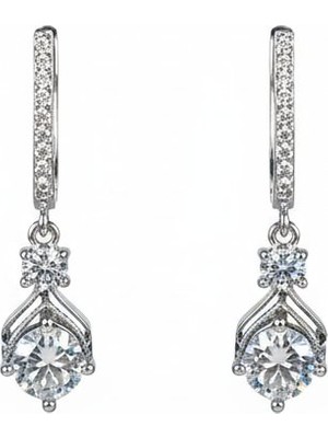 925 Ayar Gümüş Kadın Küpesi