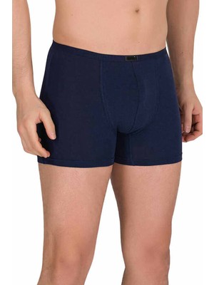 ModaSize Erkek Modal Boxer Short Lacivert 4488B