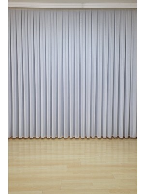 Voilage Ütü Istemez Bambu Tül Perde