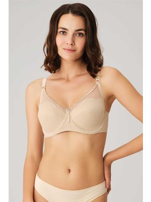 Nemere Angel Balenli Desteksiz Dolgusuz Toparlayıcı Günlük Klasik Küçültücü Sütyen