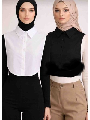 Butik Ayvitrin Kadın Iç Aksesua Gömlek 2 Li Set