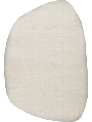 Kalesta Halı Soft Fluid 03 Light Stone Serbest Formlu Düz Halı Hav Toz Vermez Yumuşak Tuşeli Modern Şık Salon Halısı