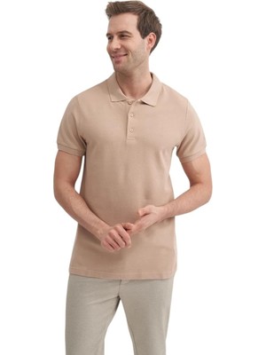 Cazador Erkek T-Shirt 46130 Safari