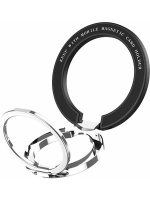 FRY Ally Katlanabilir Magsafe Mıknatıslı Cep Telefonu Standı Masaüstü BRAKETI-(5775)