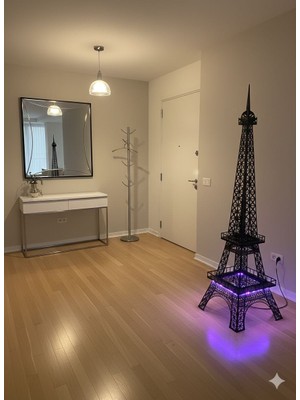 FORMVİA Dekoratif Eyfel Kulesi LED Işıklı Eyfel Kulesi