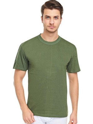 Cnt Erkek Slim Fit Sıfır Yaka Fanila T-Shirt 6'lı Paket