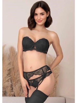 Nurteks 2462 Jartiyerli Sütyen Takım