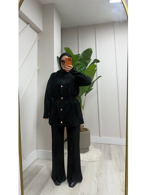 Semra İlhan Basic Hırka Siyah