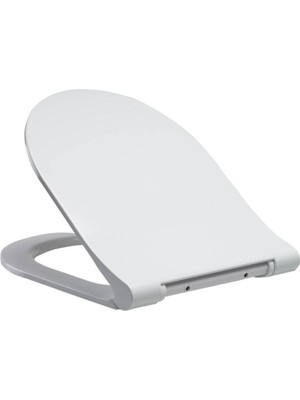 Drom Gala Slim Soft Duroplast Yavaş Kapanan Klozet Kapağı