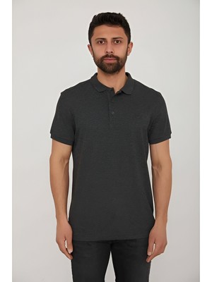 Cazador Erkek T-Shirt 46130 Antrasit