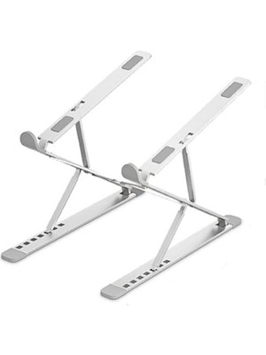 FRY Ally Mc N8 Metal Yüksek Macbook Notebook Ayarlanabilir Katlanabilir STAND-(5775)