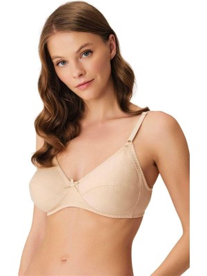 Marsilyan  Pamuklu Balensiz Desteksiz Toparlayıcı Klasik Sütyen