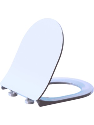 Drom Gala Termoplast Klozet Kapağı (Üstten Montaj Örtme) 104005