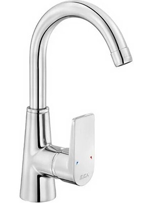 E.C.A Eca Dalia Lavabo Bataryası Kuğu Borulu 102188134