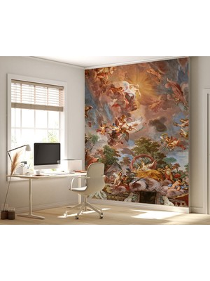 Religion Art Poster Duvar Kağıdı
